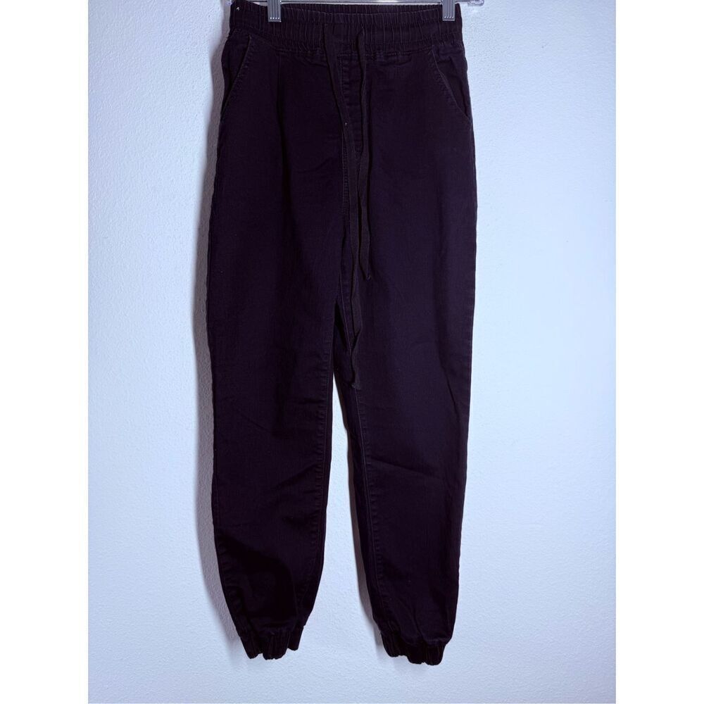 VIP Jeans Women's Size 5/27 Black Joggers